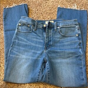 Madewell Blue Cali Demi-Boot Jeans